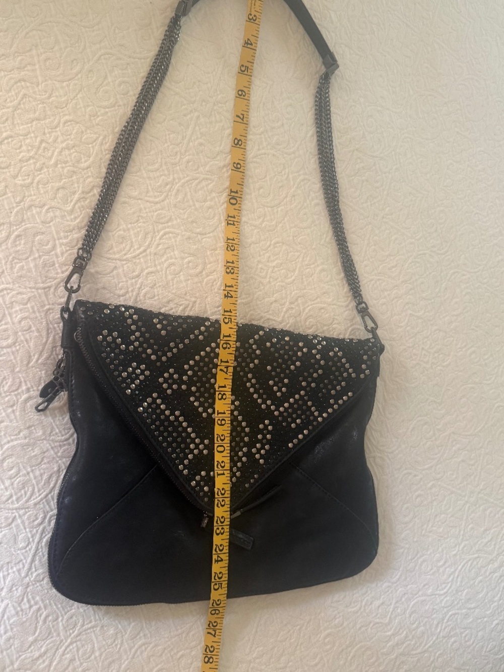 BOYY Authentic Envelope Bag with Removable Chain Strap - Picture 12 of 14